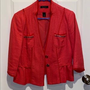 White House Black Market Blazer Size 8